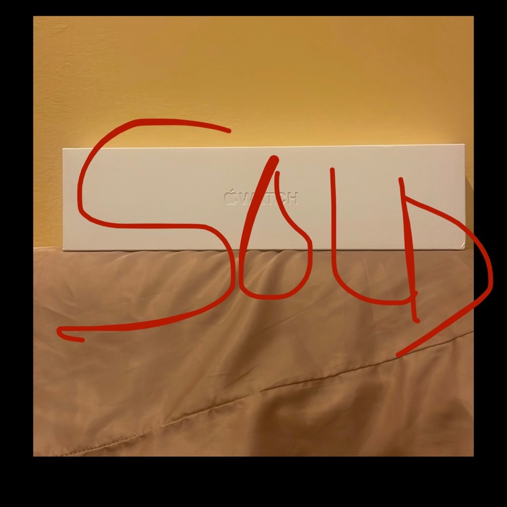 Brand new still in box Apple Watch series 8 Black 45 mm